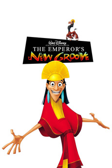 Cover art forThe Emperor's New Groove