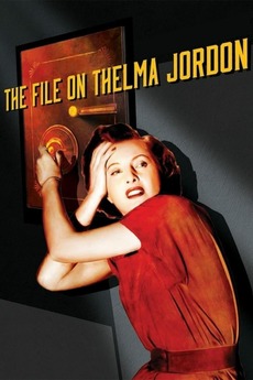 Cover art forThe File on Thelma Jordon