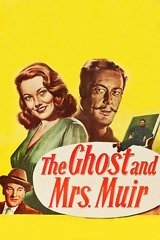 Cover art forThe Ghost and Mrs. Muir