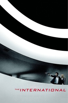 Cover art forThe International