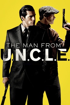 Cover art forThe Man from U.N.C.L.E.
