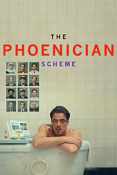 Cover art forThe Phoenician Scheme