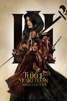 Cover art forThe Three Musketeers: D'Artagnan