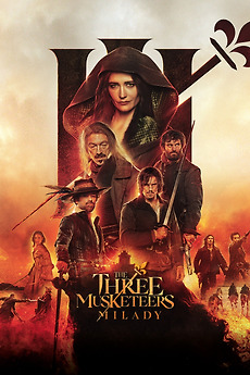Cover art forThe Three Musketeers: Milady