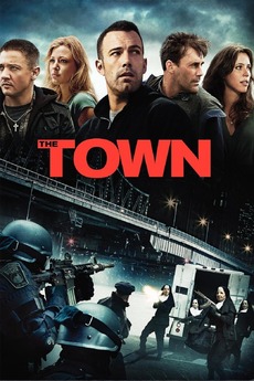 Cover art forThe Town