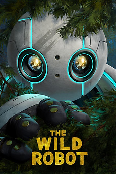 Cover art forThe Wild Robot