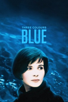 Cover art forThree Colors: Blue