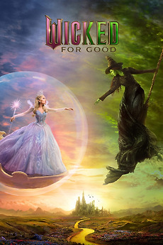 Cover art forWicked: For Good